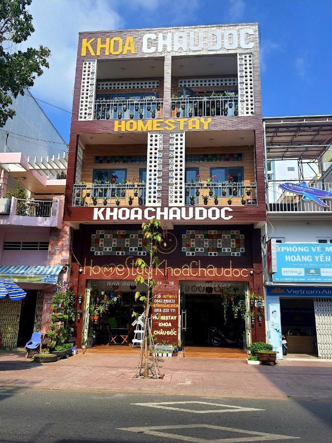 Homestay Khoa Chaudoc Chau Doc Exterior photo