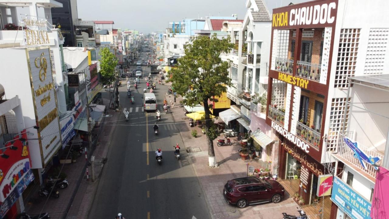 Homestay Khoa Chaudoc Chau Doc Exterior photo